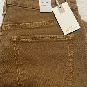 Good American Bronze Jeans